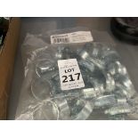PACK OF 30X CONNECT HOSE CLIPS