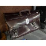 LEATHER SATCHEL