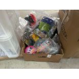 BOX OF ASSORTED TOYS