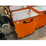 ORANGE COLLAPSABLE TRUG