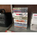 SELECTION OF DVDS