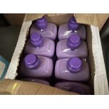 8X BOTTLES OF LAVENDER FABRIC CONDITIONER