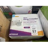 NETGEAR N300 WIFI RANGE EXTENDER