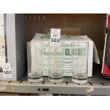 BOX OF 12X GORDON'S GIN GLASSES