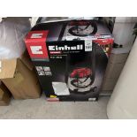 EINHELL EXPERT 1500W WET/DRY VACUUM (WORKING)