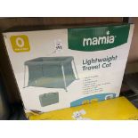 MAMIA LIGHTWEIGHT TRAVEL COT