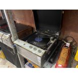 OLD ITT KB RECORD PLAYER