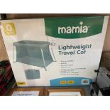 MAMIA LIGHTWEIGHT TRAVEL COT