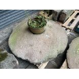 LARGE MILLSTONE (APPROX 4.5FT)