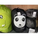 ADVENTURIDGE PANDA SINGLE SLEEPING BAG