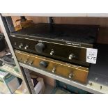 2X PROMETHEAN POWER AMPLIFIERS