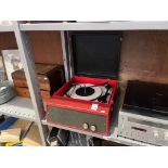 OLD RECORD PLAYER