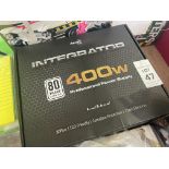 AERO COOL INTEGRATOR 400W PROFESSIONAL POWER SUPPLY