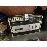 HITACHI PORTABLE STEREO PLAYER