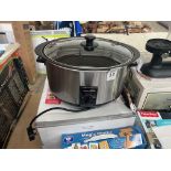 MORPHY RICHARDS 6.5L SLOW COOKER (WORKING)