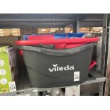 VILEDA TURBO MOP BUCKET & MOP