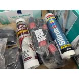 BUNDLE OF SEALANTS & BRUSHES