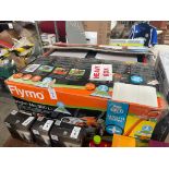 FLYMO MIGHTI-MO/TRIM 300 LI CORDLESS STRIMMER & LAWNMOWER COMBO (WORKING - BATT & CHARGER)