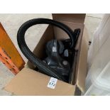 GREY VACUUM CLEANER (WORKING)