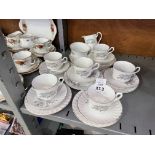 20PC ROYAL STAFFORDSHIRE TEA SET