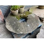 LARGE MILLSTONE (APPROX 4.5FT)