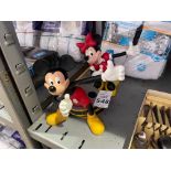 MICKEY & MINNIE MOUSE ORNAMENTS
