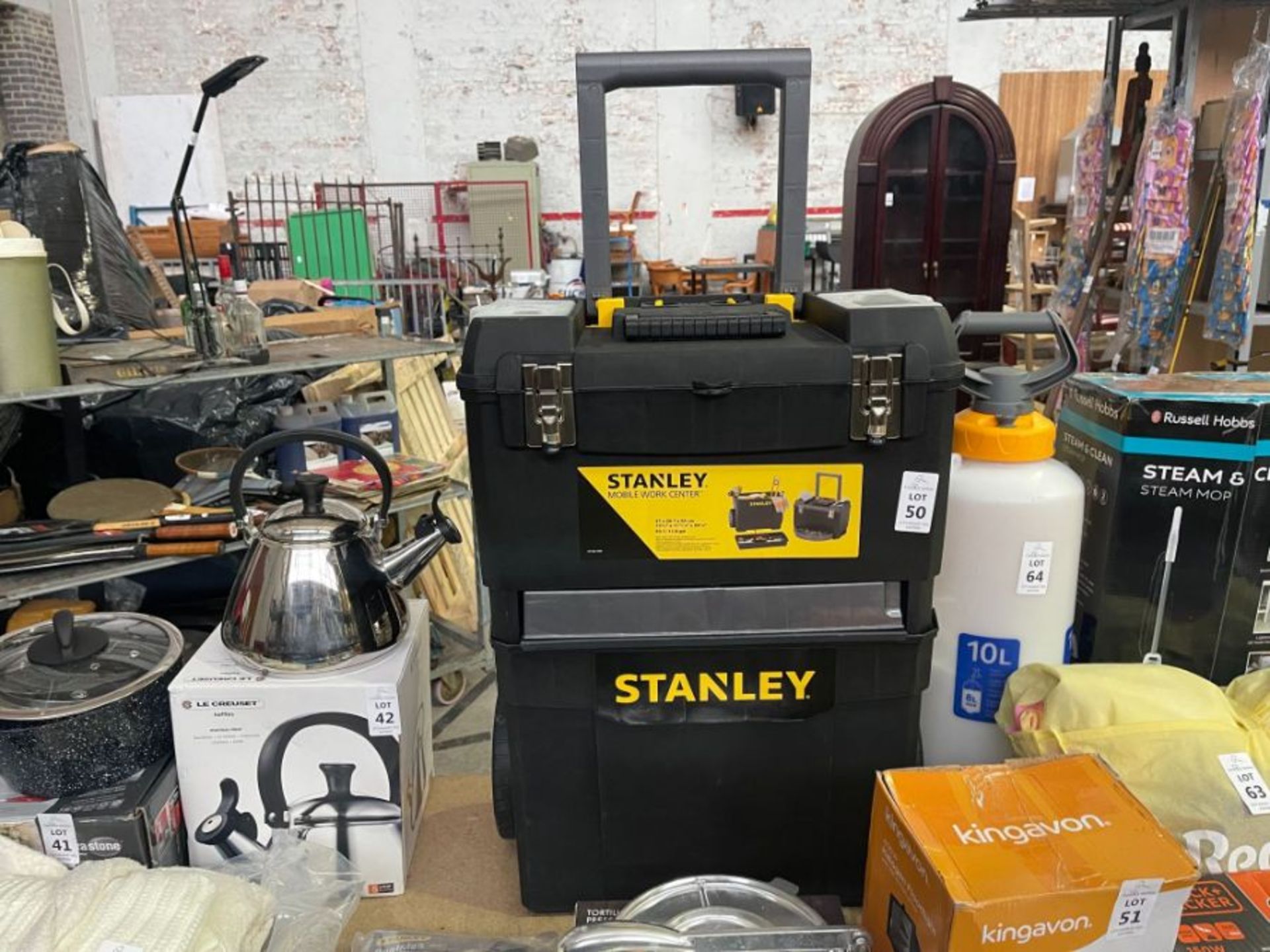 STANLEY MOBILE WORK CENTER