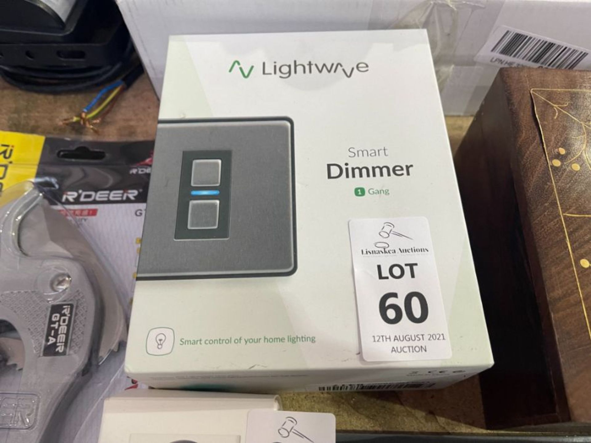 LIGHTWAVE SMART DIMMER SWITCH