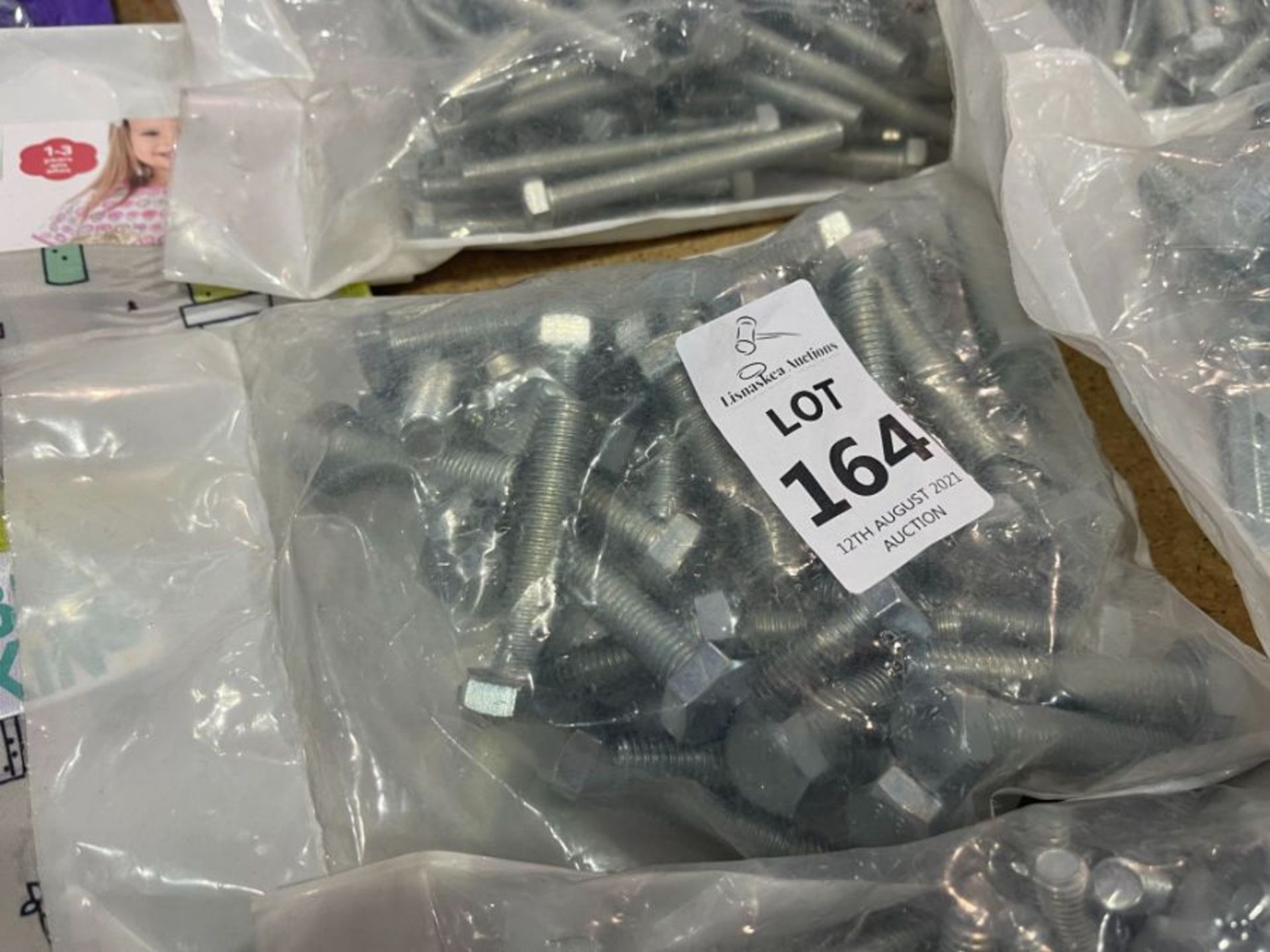 APPROX. 50X M10X50MM HT SETSCREWS