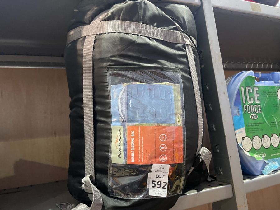 adventuridge double sleeping bag
