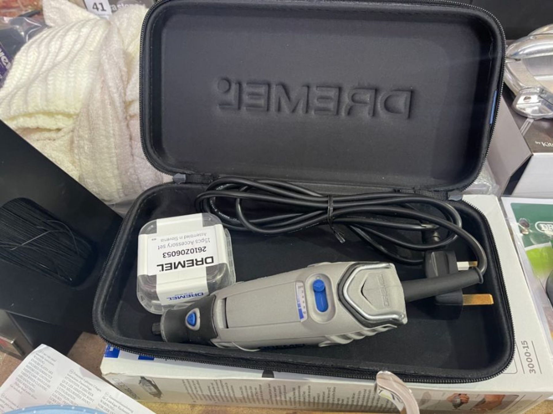 DREMEL 3000 MULTITOOL WITH VARIABLE SPEED (WORKING)