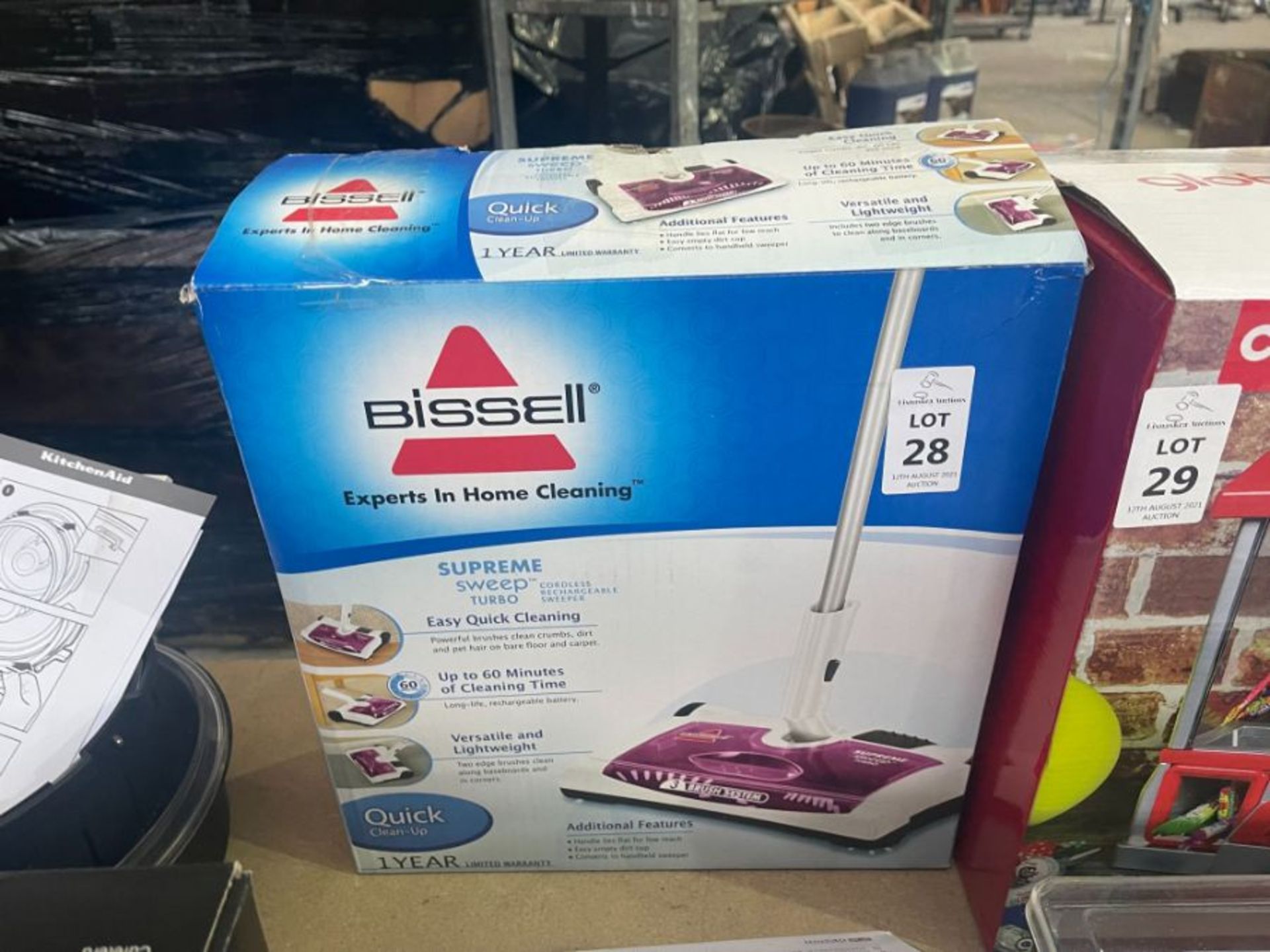 BISSELL SUPREME SWEEP TURBO SWEEPER