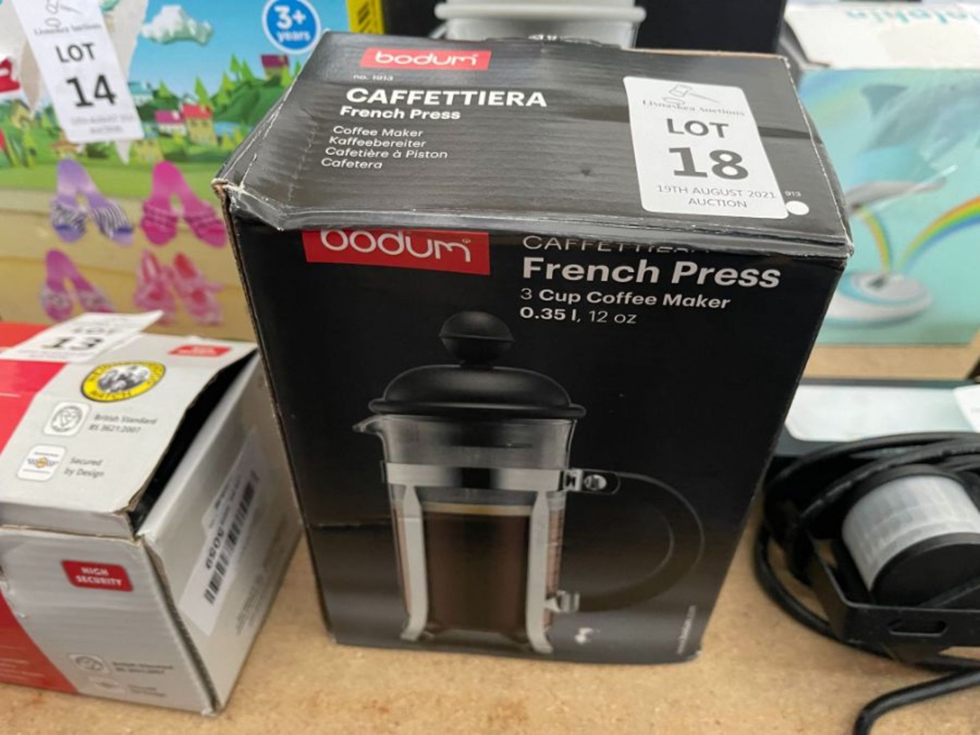 BODUM FRENCH PRESS CAFFETTIERA - 12OZ