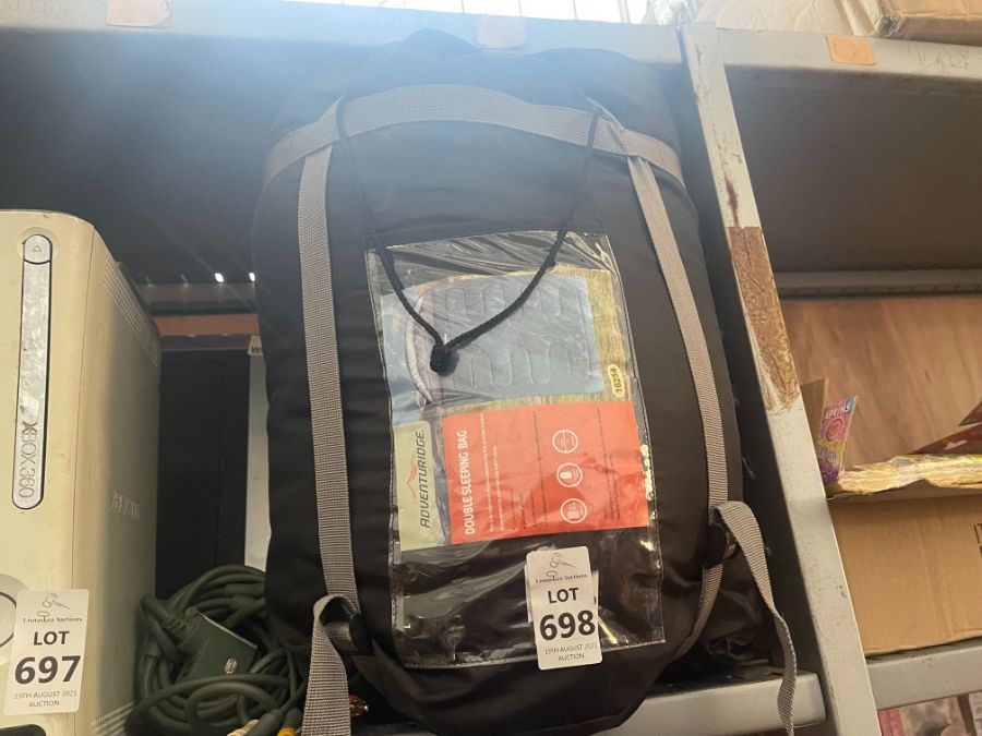 adventuridge double sleeping bag