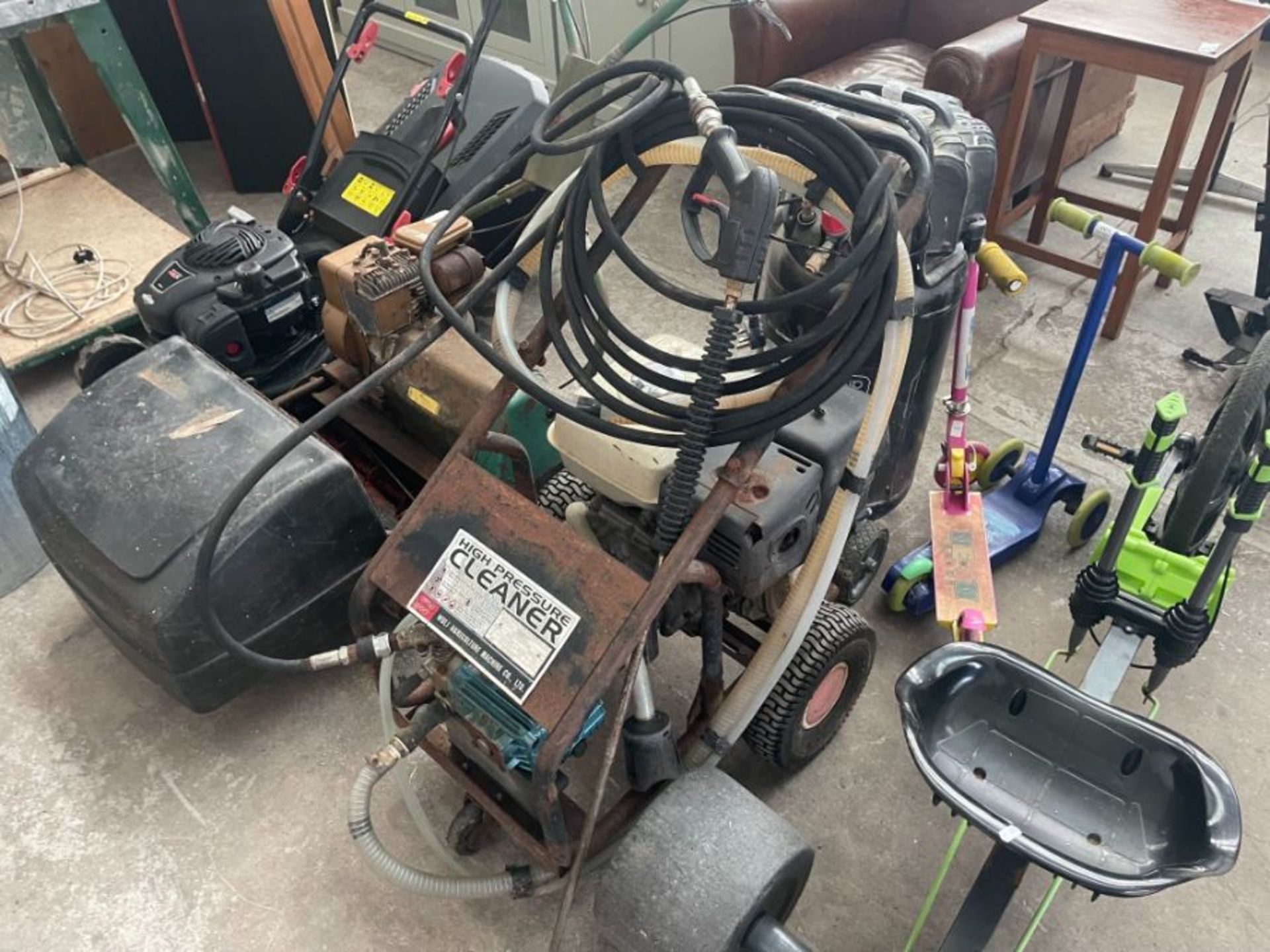 HONDA PETROL PRESSURE WASHER (WORKING)