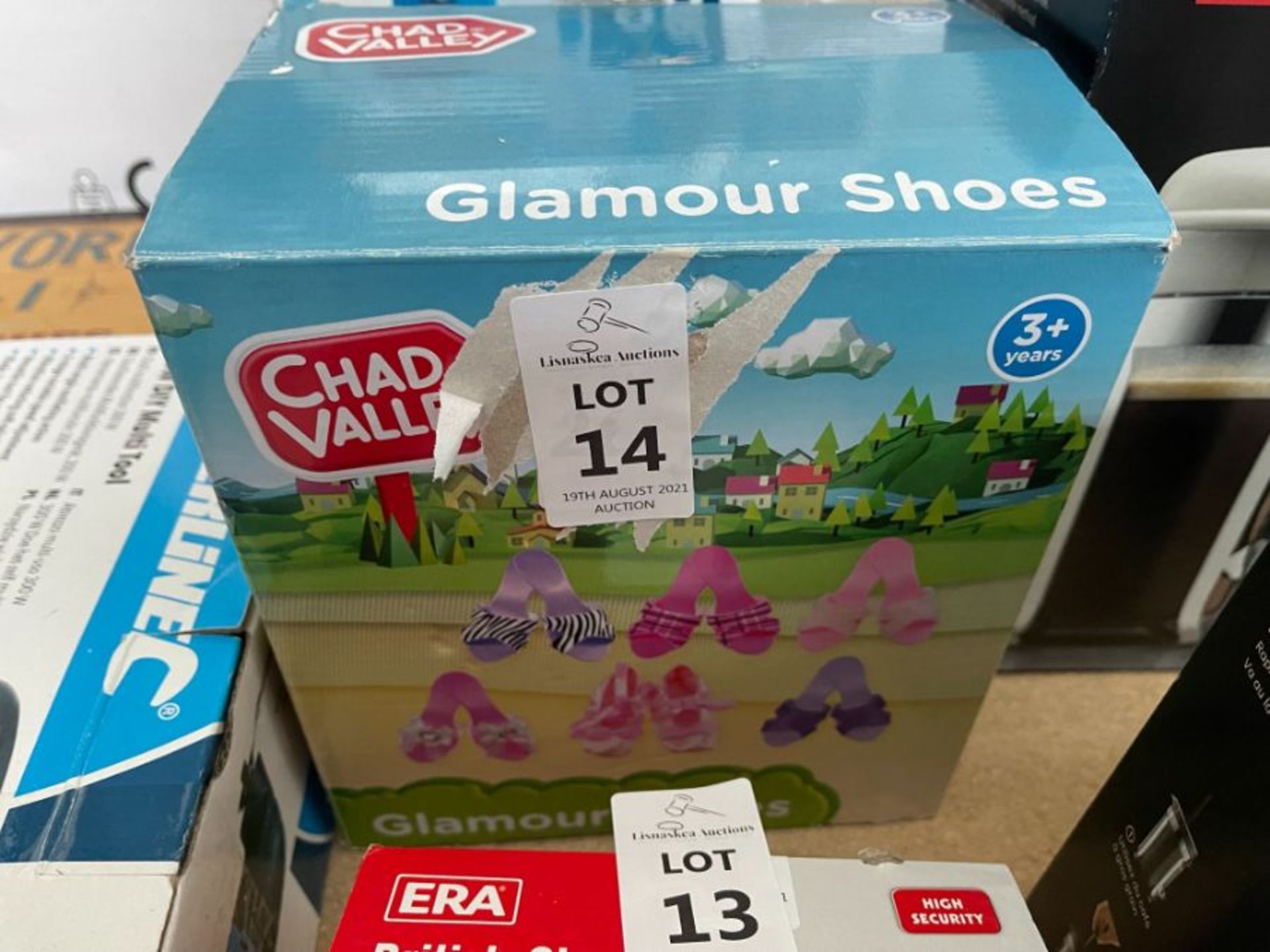 CHAD VALLEY GLAMOUR SHOES