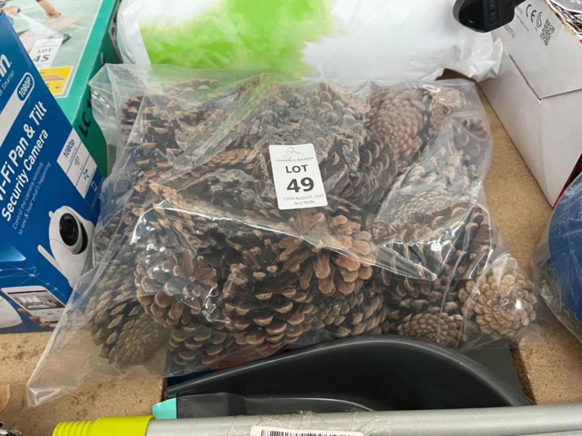 LARGE BAG OF PINE CONES