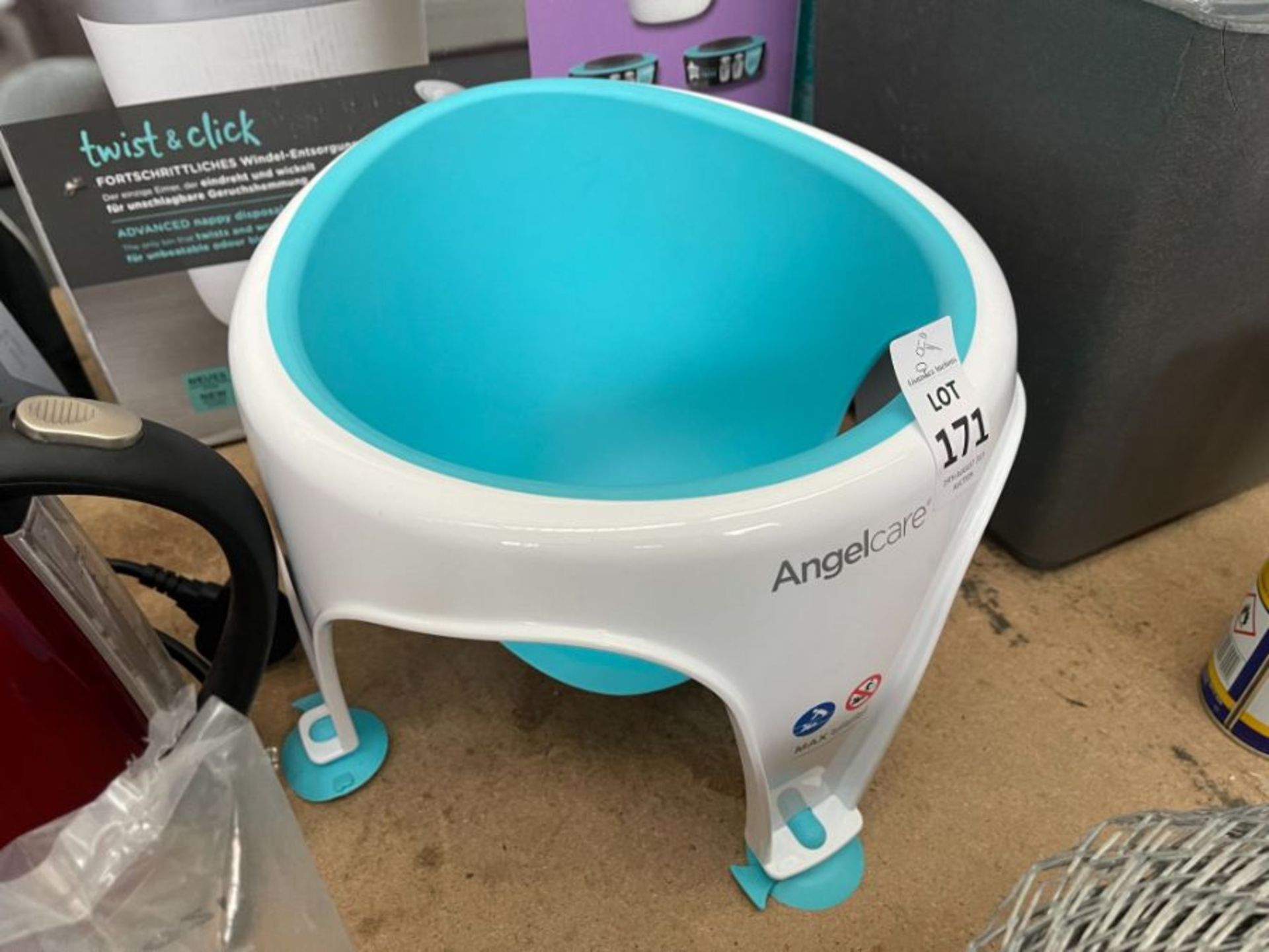 ANGELCARE BABY BATH SUPPORT CHAIR