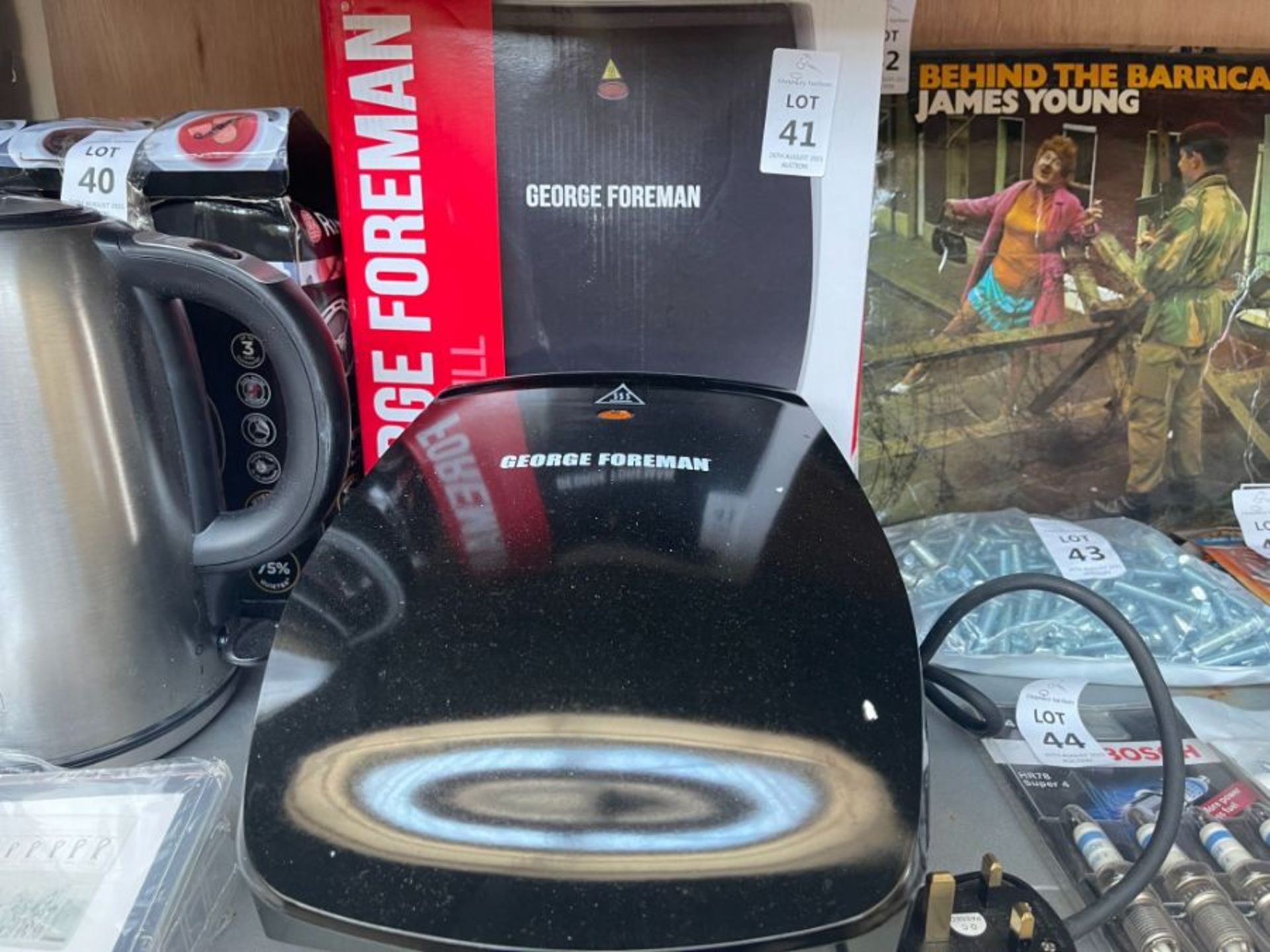 GEORGE FOREMAN GRILL