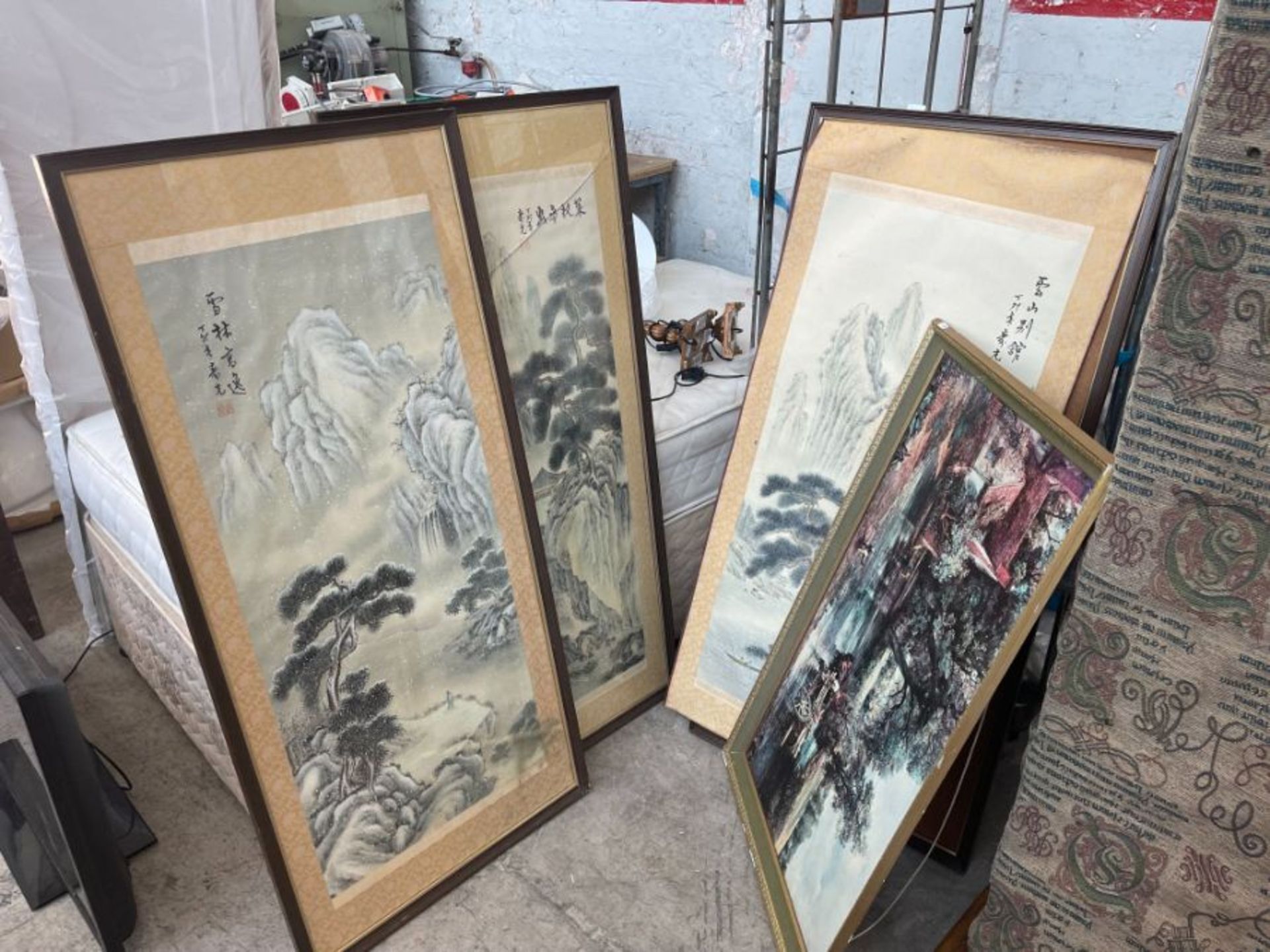 BUNDLE OF ORIENTAL PRINTS