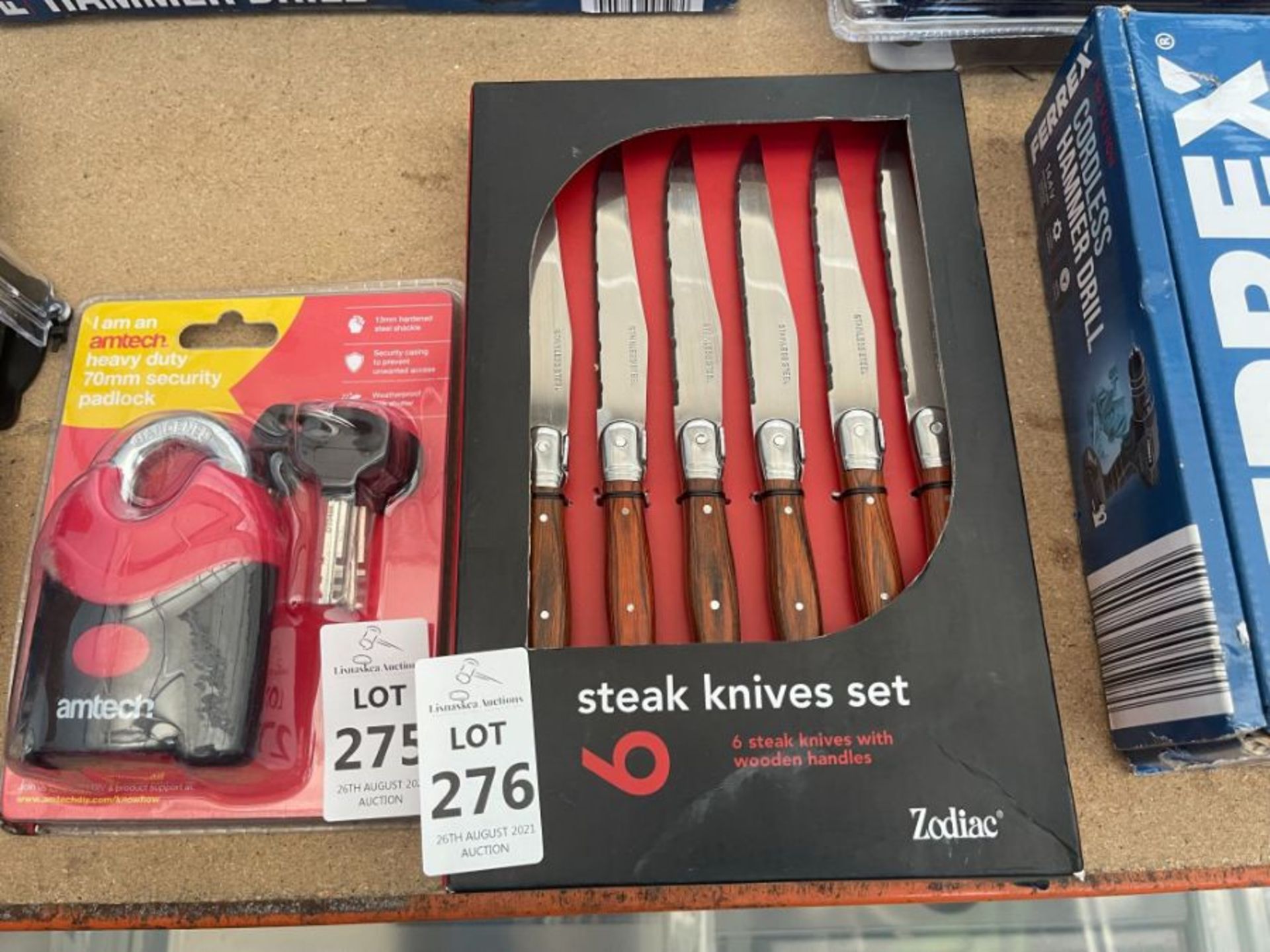 6X STEAK KNIVES SET