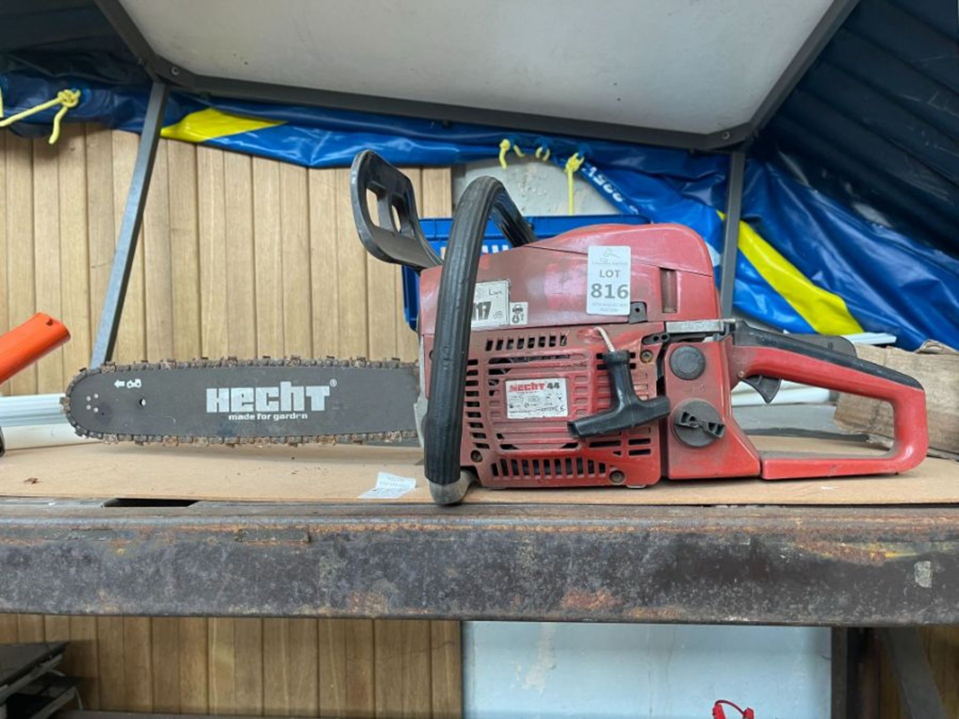 HECHT PETROL CHAINSAW