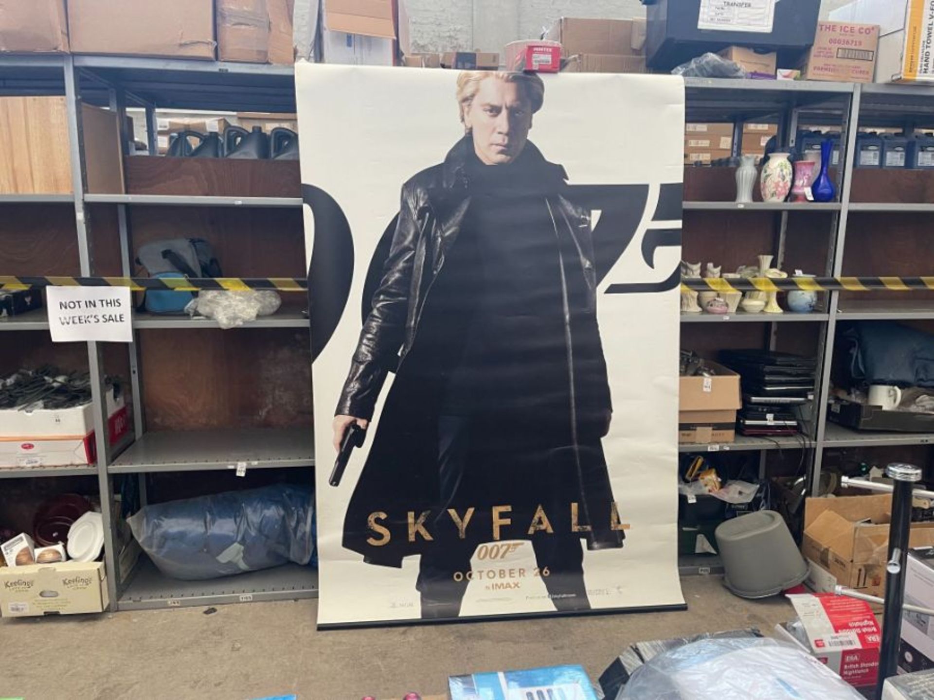 8FT 007 SKYFALL RAOUL SILVA POSTER