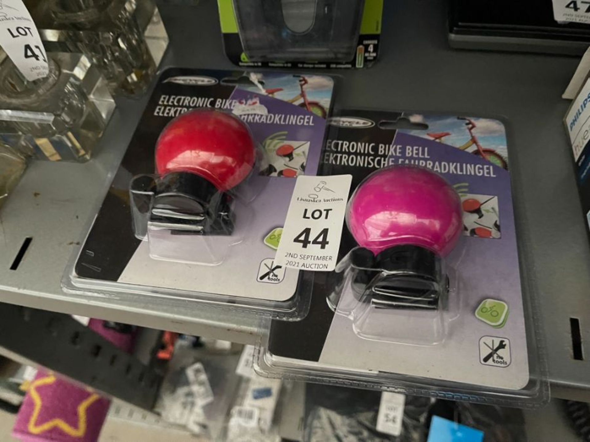 2X ELECTRONIC BIKE BELLS