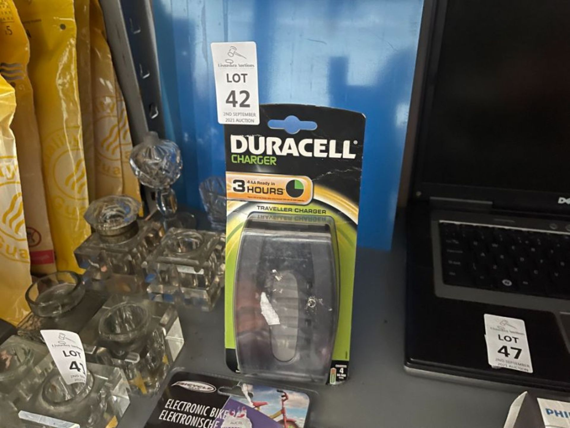 DURACELL TRAVELLER CHARGER