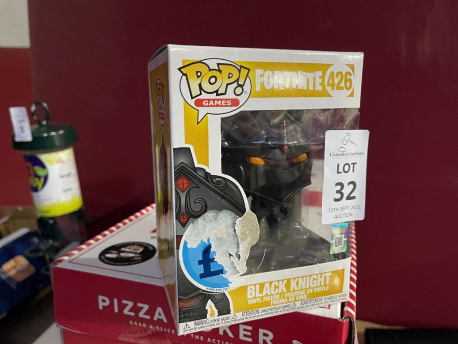 POP! FORTNITE 426 BLACK KNIGHT VINYL FIGURE