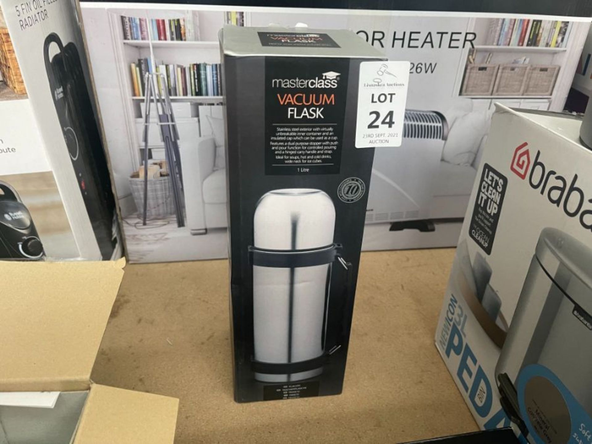 MASTERCLASS VACUUM FLASK (1L)