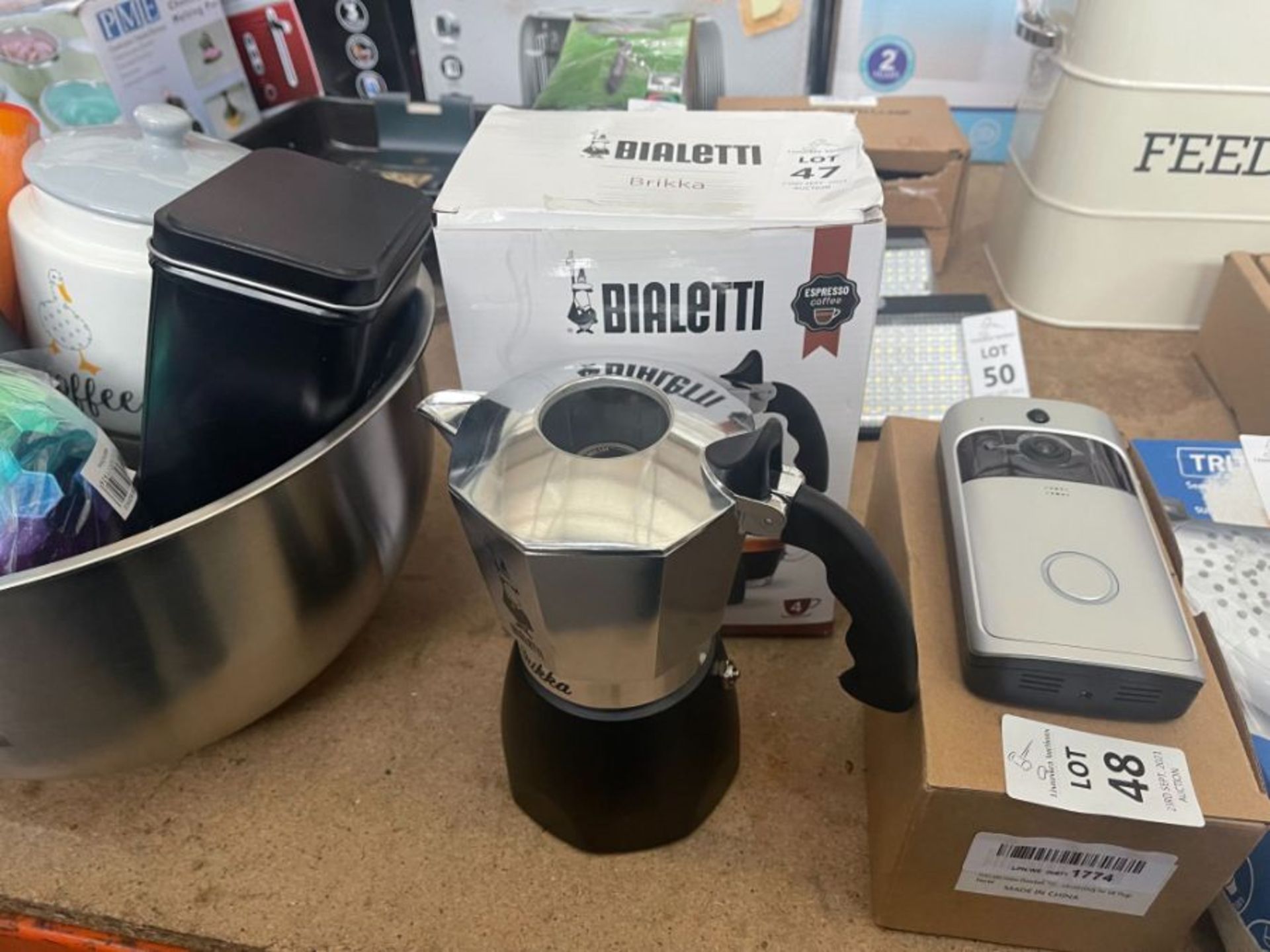 BIALETTI BRIKKA ESPRESSO COFFEE POT