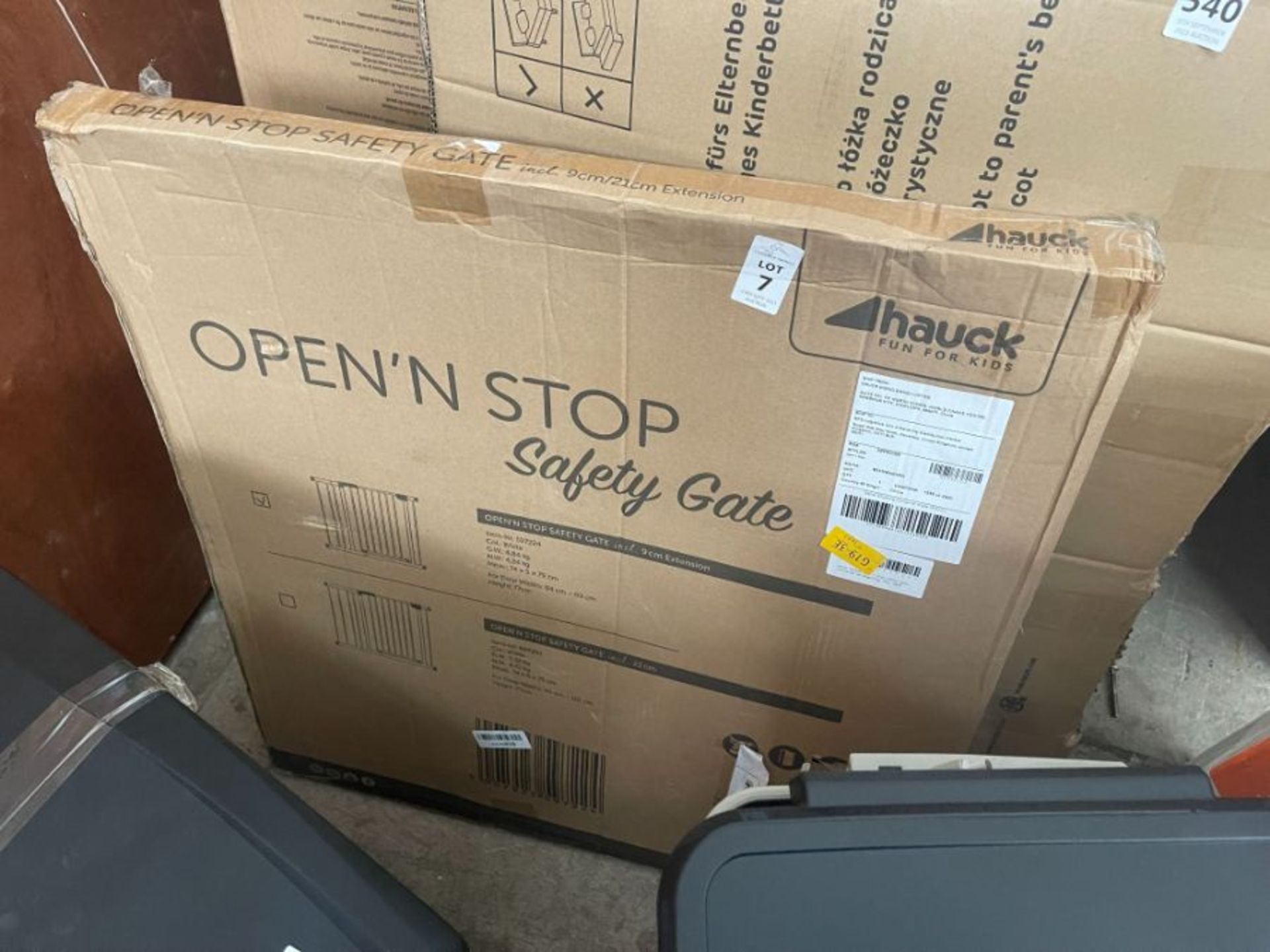 HAUCK OPEN'N STOP SAFETY GATE