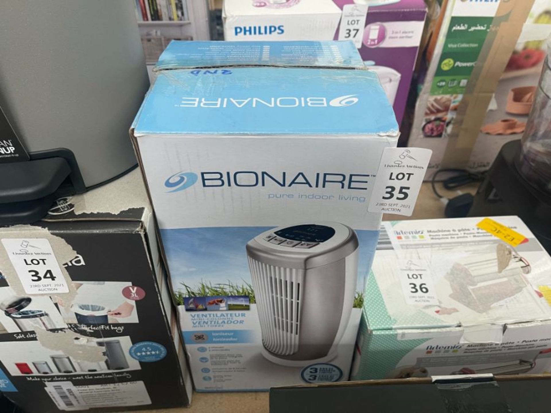 BIONAIRE MINI TOWER FAN (WORKING)